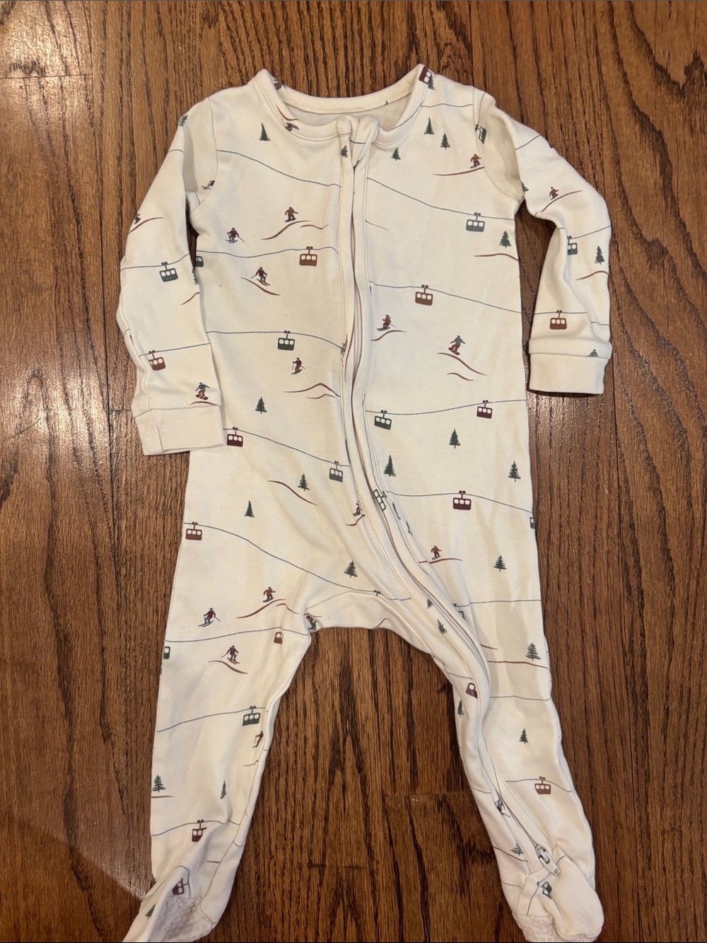 Colored Organics Peyton Zipper Sleeper Ski